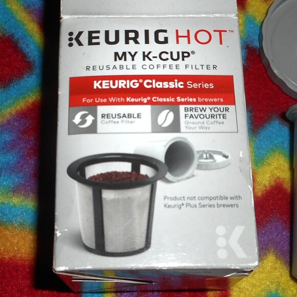 Keurig Hot My K- Cup Reusable Coffee Filter For Keurig Classic Series Brewers - Picture 2 of 3